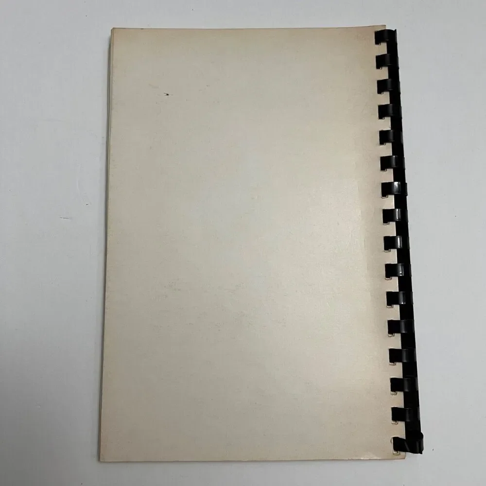Vintage Cookbook Treasures from the Kings Kids 1981 Spiral Bound Paperback